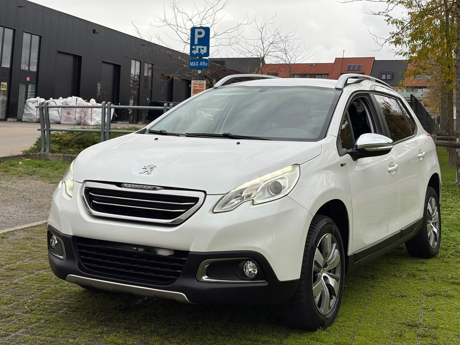Peugeot 2008 met keuring, Auto's, Particulier, Te koop, Benzine