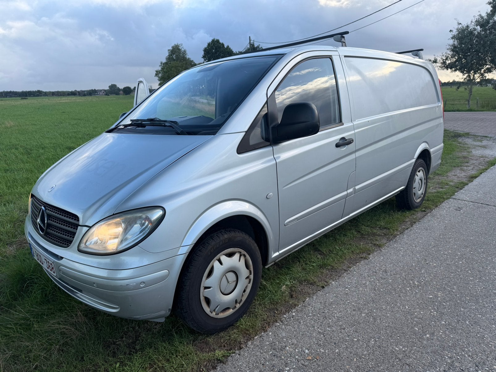 Mercedes-Benz Vito CDI – 2007 – 116 PK – Euro 4, Auto's, Mercedes-Benz, Bedrijf, Euro 4, Airconditioning