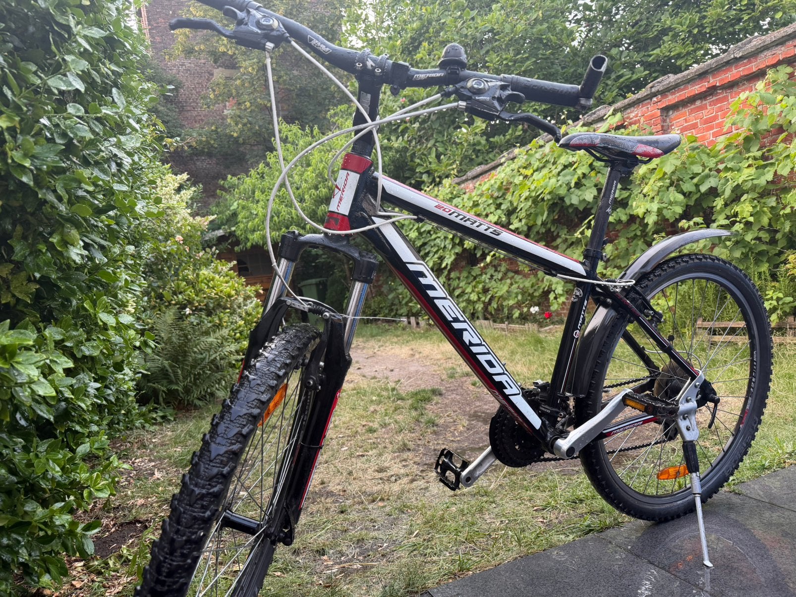 Mountainbike Merida, kind.  16” / 41cm, Ophalen, Gebruikt