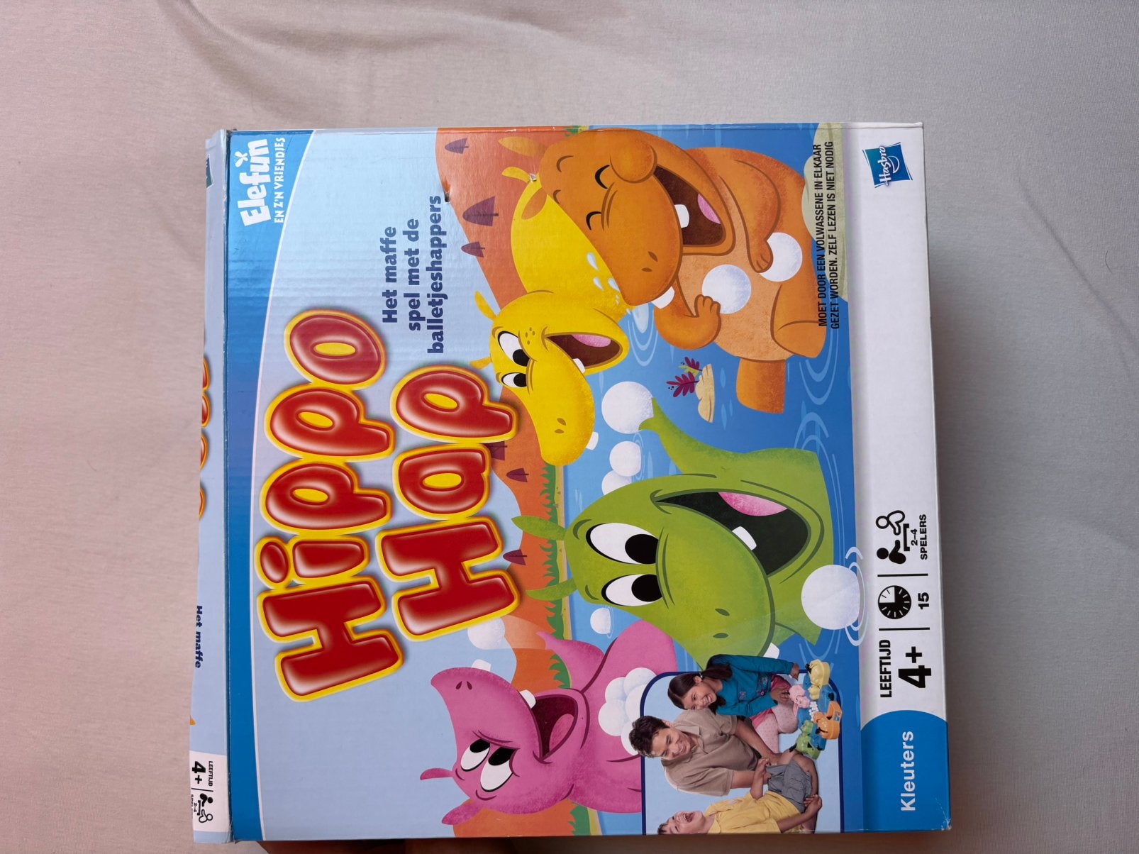 Hippo hop gezelschapsspel, Ophalen, Zo goed als nieuw