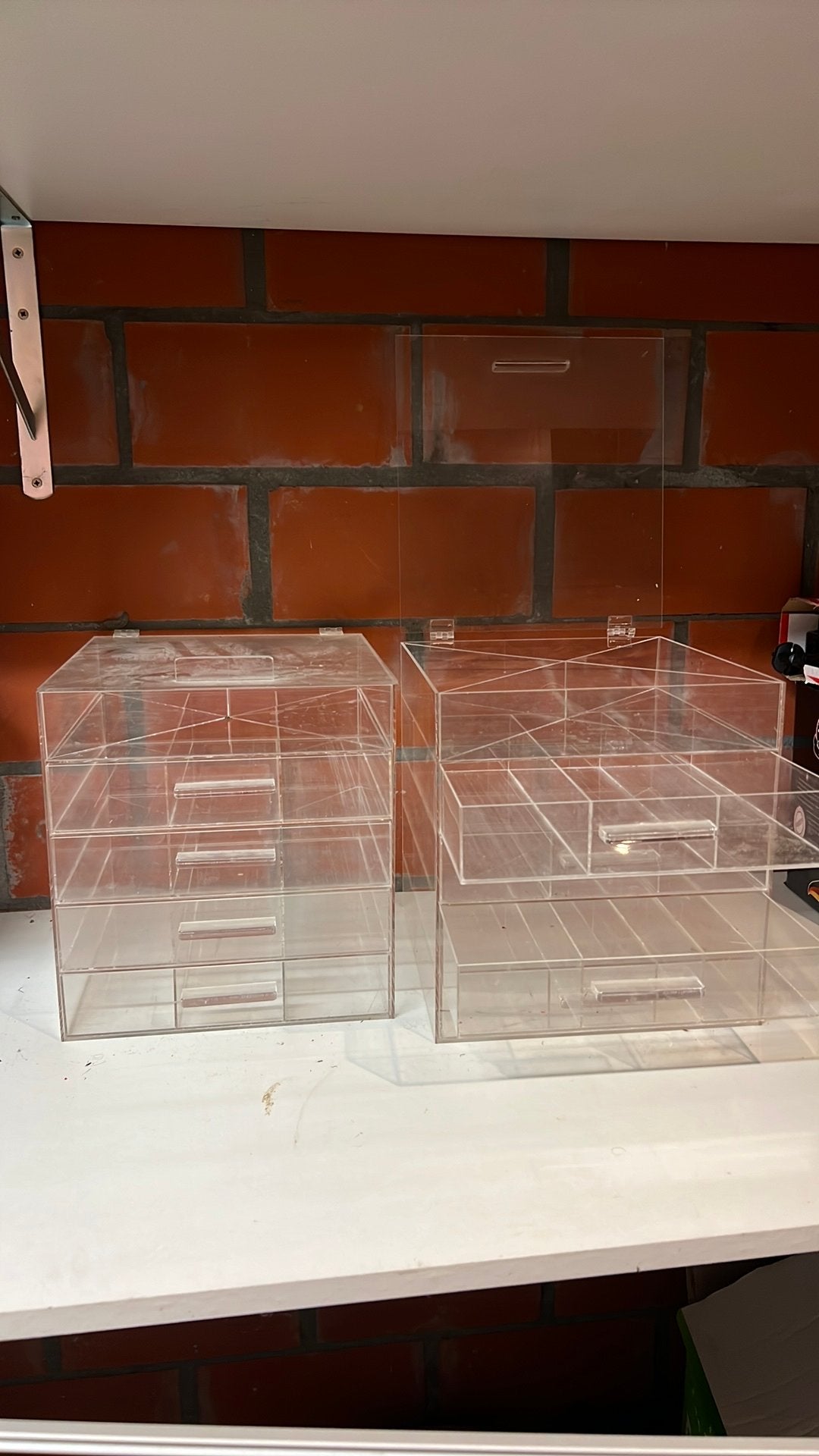 Opberg, Ophalen, Gebruikt, Accessoires