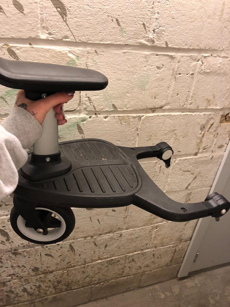 Bugaboo donkey duo buggyboard, Ophalen, Zo goed als nieuw, Bugaboo
