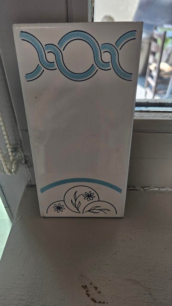 Faience tegels, Ophalen