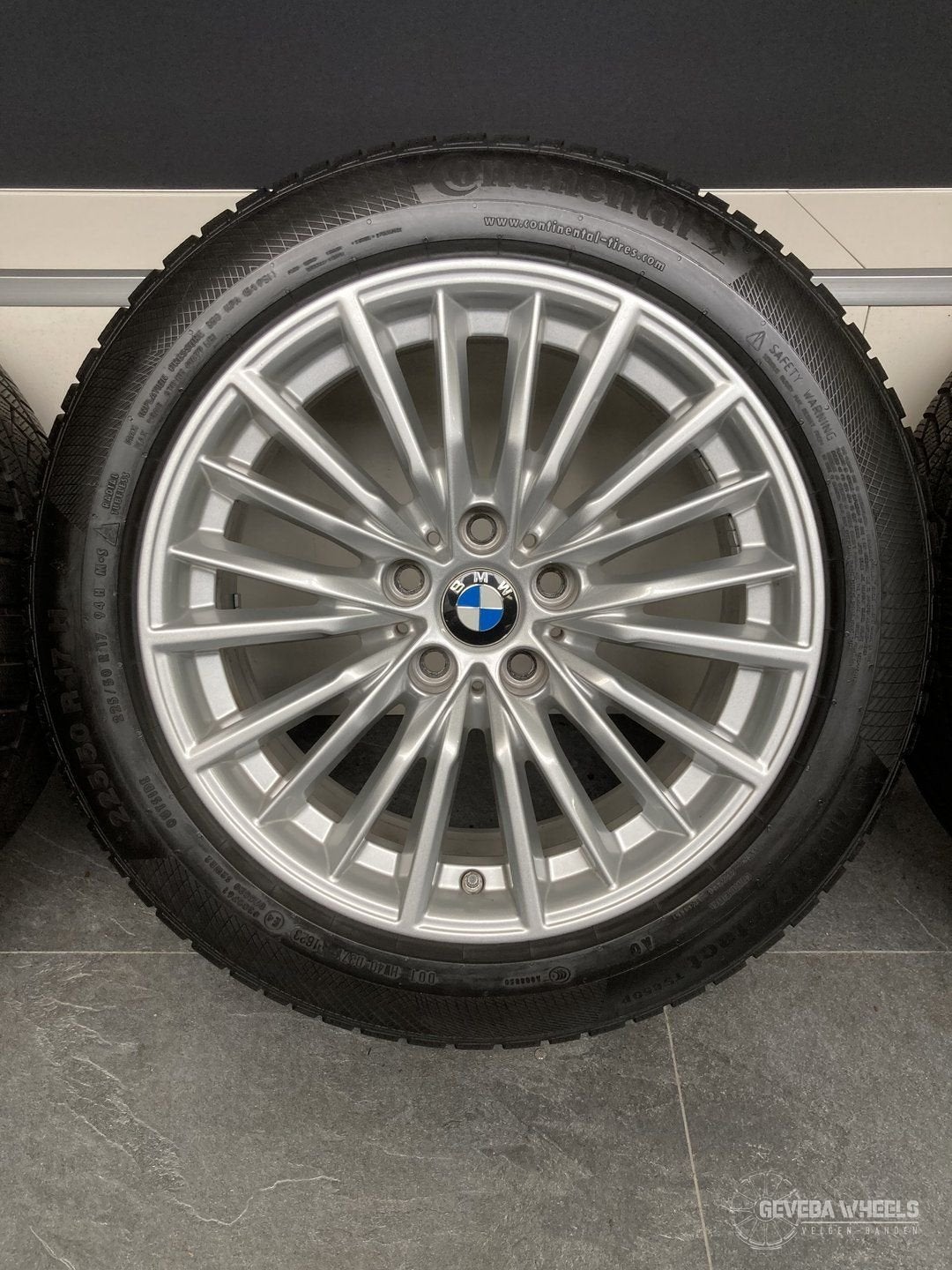17” originele BMW 3 serie G20 G21 velgen winterbanden 5x112, Auto-onderdelen, Gebruikt, -, -, Banden en Velgen