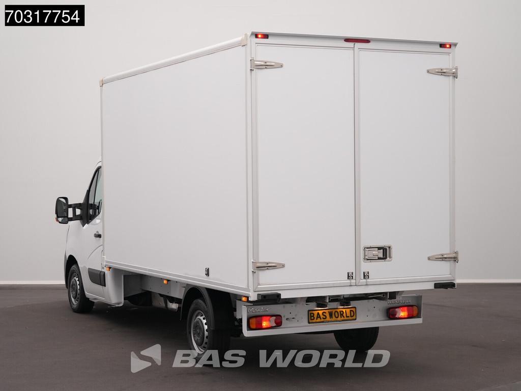 Renault Master 145PK Bakwagen Achterdeuren LED Airco Cruise, Stof, Gebruikt, 4 cilinders, Renault
