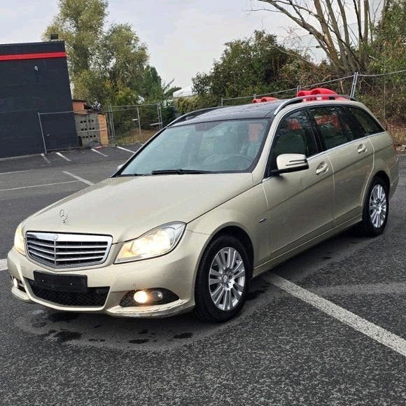 Mercedes C180 CDI passer au contrôle avec demande d'immatric, Autos, Cuir, Achat, Boîte manuelle, Entretenue par le concessionnaire