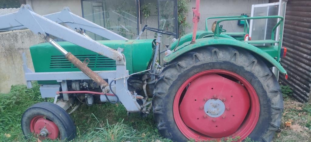 Fendt farmer 2E, Ophalen, Oldtimer, Fendt