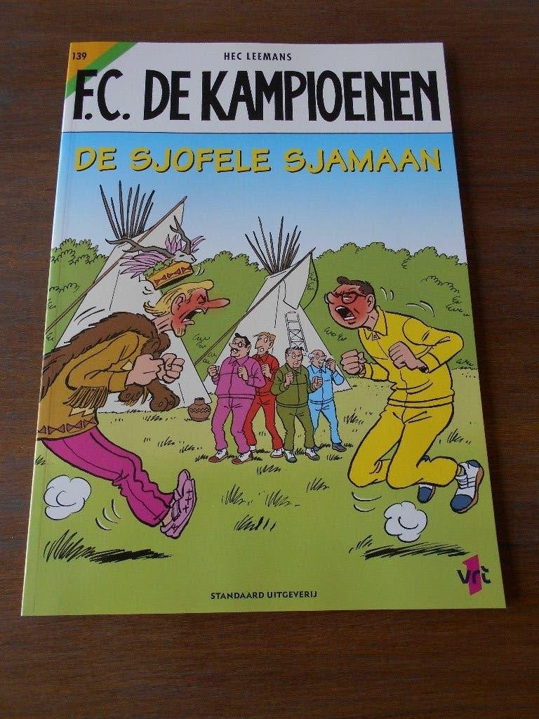 F.C. De Kampioenen nr 139 – De sjofele sjamaan, Boeken, Ophalen, Nieuw