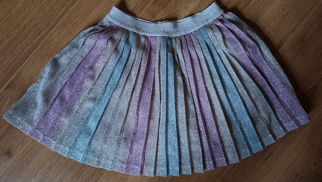 Someone regenboog plooien rok 140, Kinderen en Baby's, Kinderkleding | Maat 140, Gebruikt, Meisje, Ophalen of Verzenden, Someone