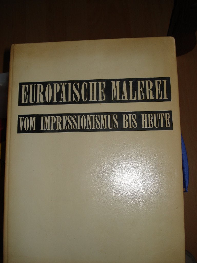boeken over kunst, Ophalen