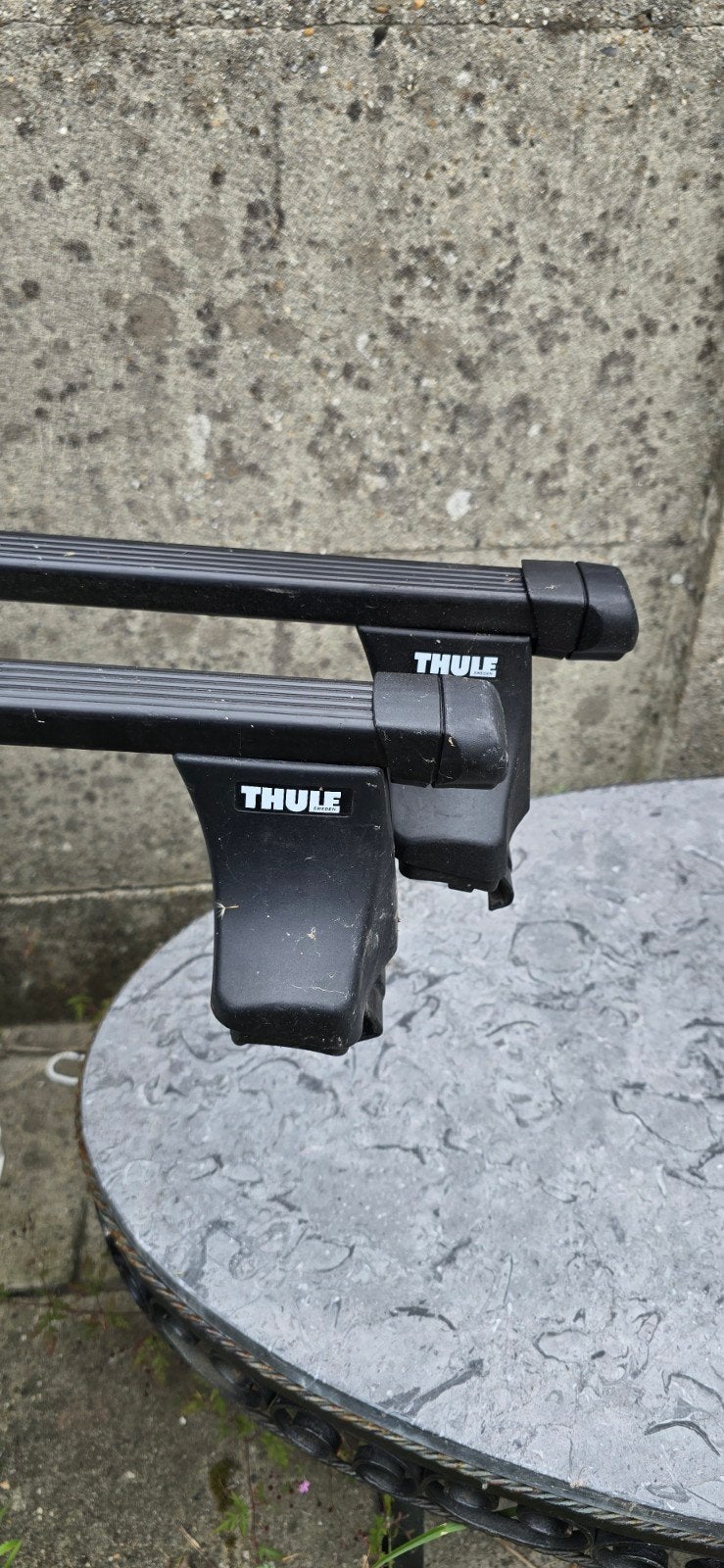 Thule dakdragers voor auto's zonder dakrails, Auto diversen, Dakdragers, Ophalen