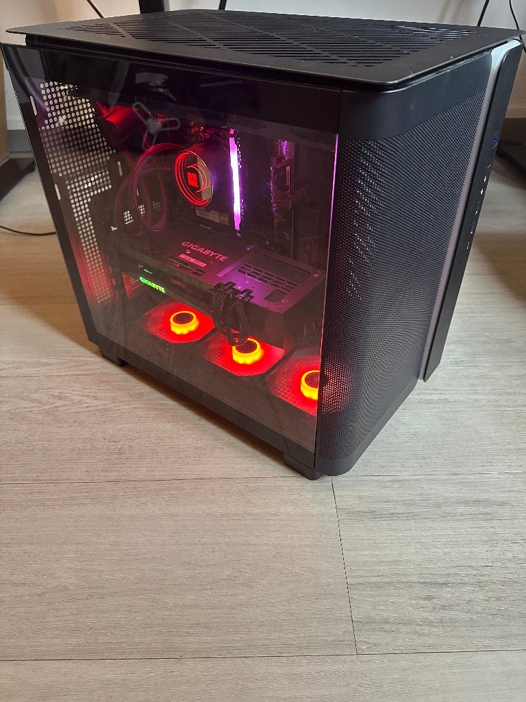 PC-gamer RTX 3070 Ti/Ryzen 5 5500/16 GB DDR4 3600, Computers en Software, Ophalen, 256 GB, AMD Ryzen 5, Zo goed als nieuw