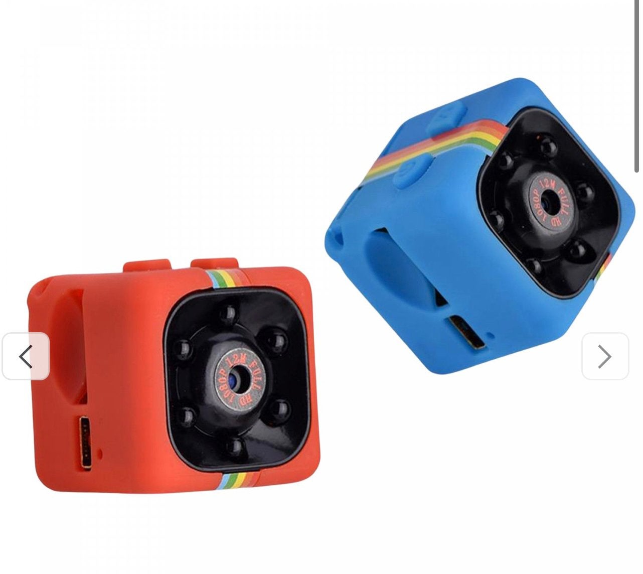 Mini camera HD 1080 Compact Motion Detection Noeuw, Ophalen of Verzenden, Nieuw, Overige merken
