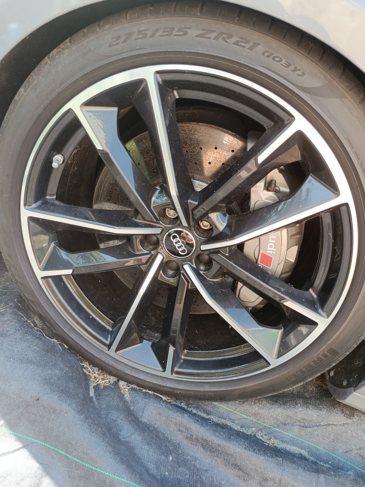 Jantes Audi S8 Plus, Enlèvement, Jante(s)