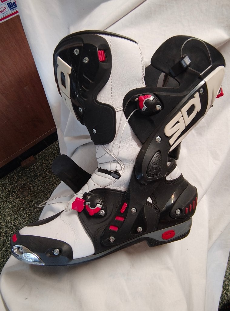 Bottes moto, Motoren, Ophalen, Laarzen