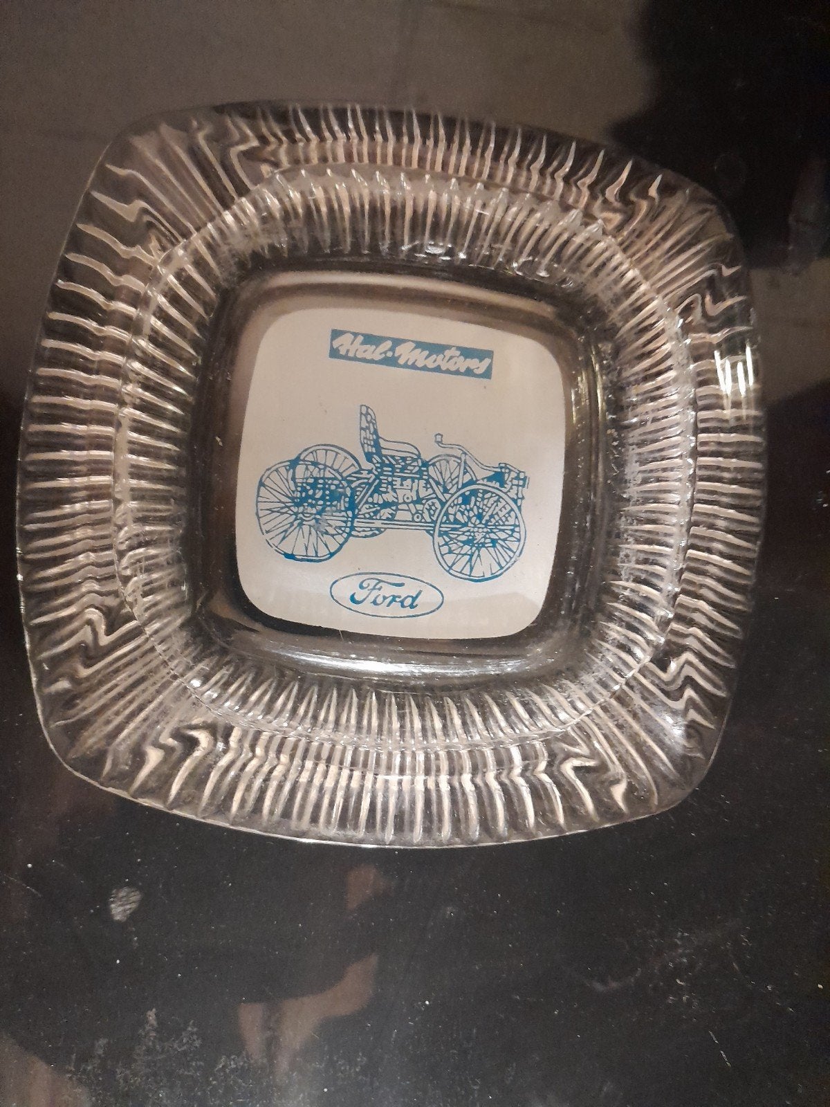 vintage asbak FORD, Ophalen
