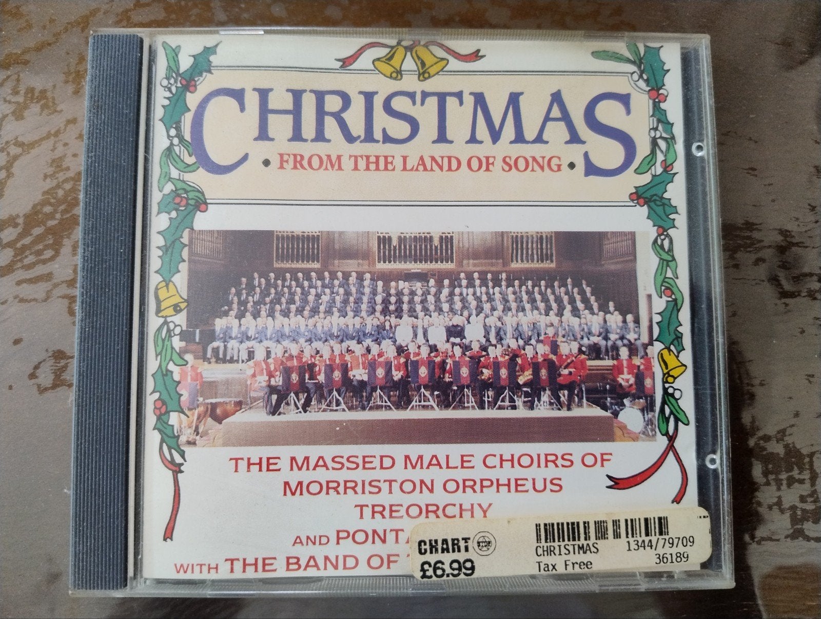 Christmas from the land of song Male choirs Cd Kerst, Cd's en Dvd's, Cd's | Kerst en Sinterklaas