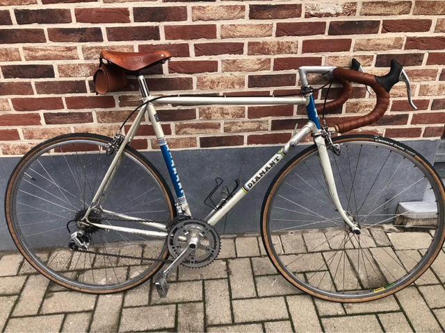 Vintage stalen retro koersfiets klassiek 70s 80s rijklaar, Fietsen en Brommers, Fietsen | Oldtimers, Ophalen