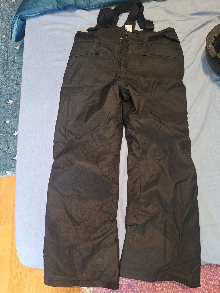 Warm and comfortable men's ski pants, XL size, black, Sport en Fitness, Skiën en Langlaufen, Kleding, Ski, Ophalen, Overige merken