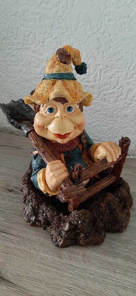 laven efteling Loeres de klimmer uit de grond, Ophalen of Verzenden, Zo goed als nieuw, Beeldje of Poppetje
