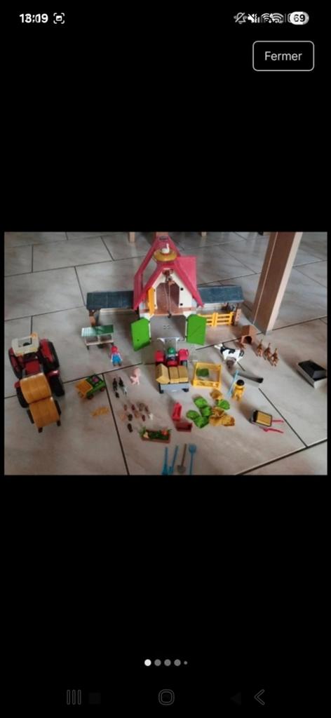 Playmobil ferme, Enfants & Bébés