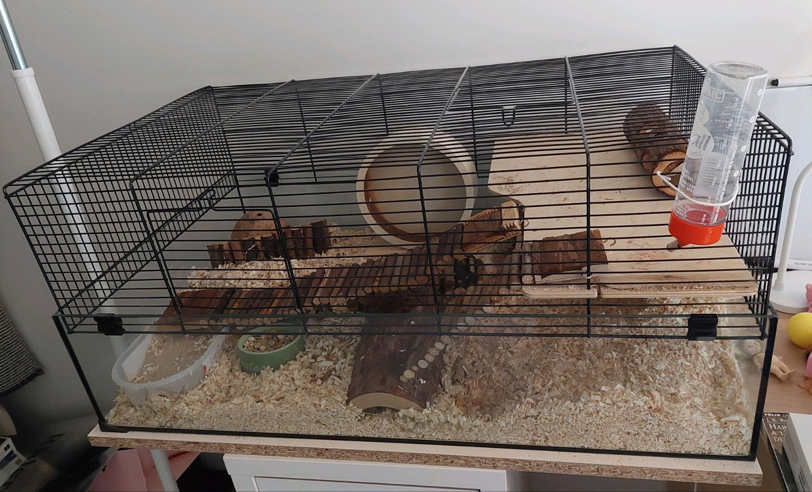 Hamsterkooi met toebehoren, Moins de 60 cm, 75 à 110 cm, Cage, Enlèvement