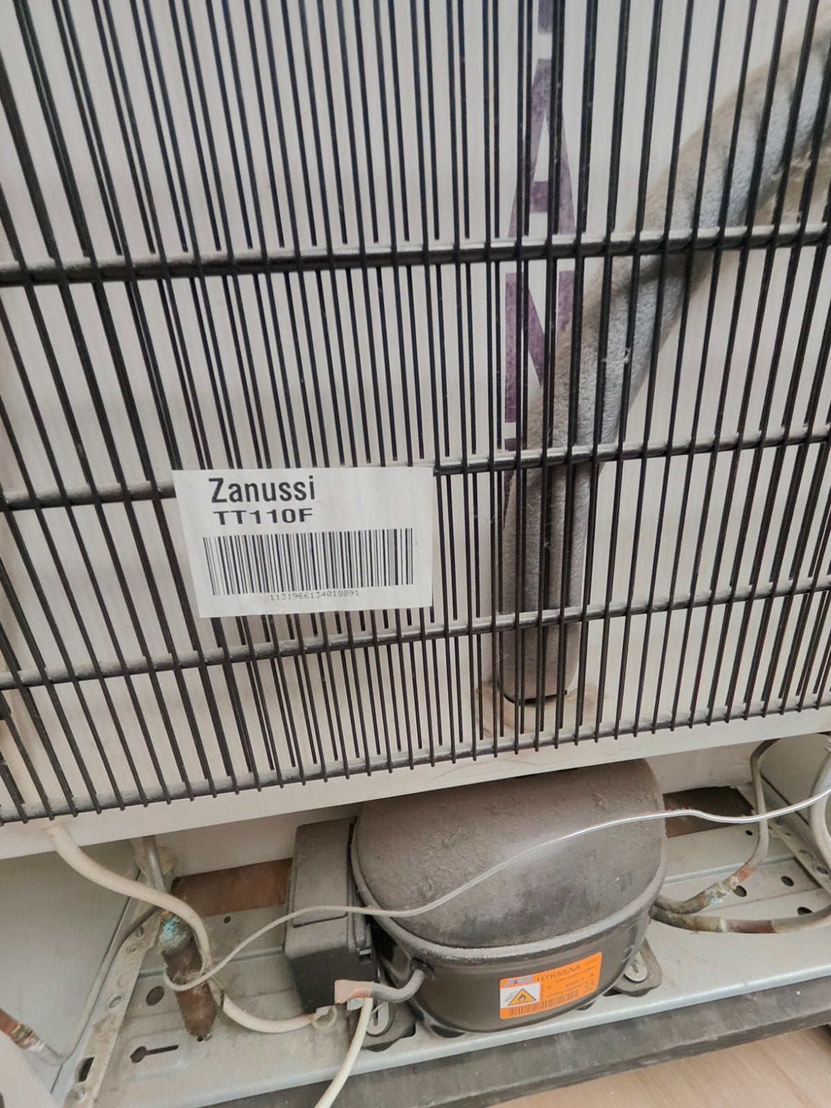 Congélateur Zanussi tt110f, Electroménager, Enlèvement