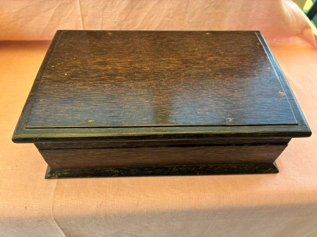 Très belle boîte en bois, Antiquités & Art, Enlèvement ou Envoi