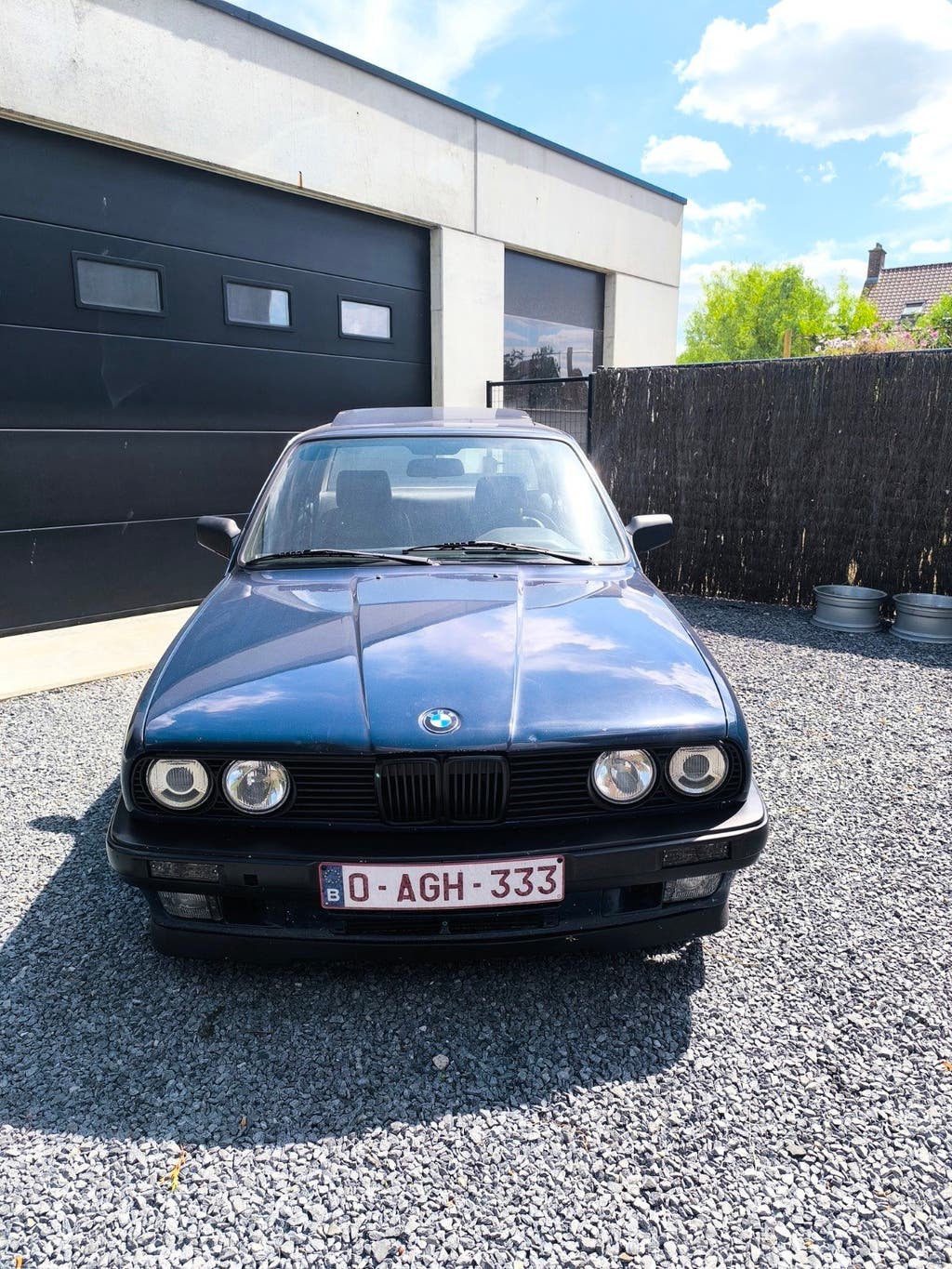 BMW e30 324td 1990 m51 motor, foto 3
