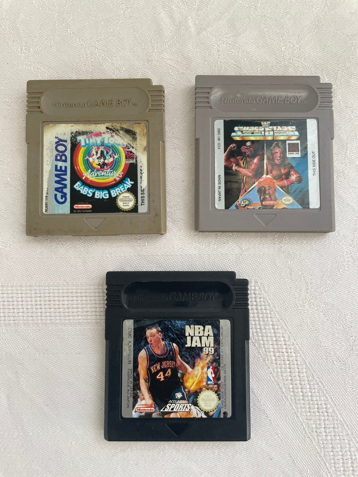 3 game boy spelletjes, Games en Spelcomputers, Ophalen of Verzenden, Zo goed als nieuw