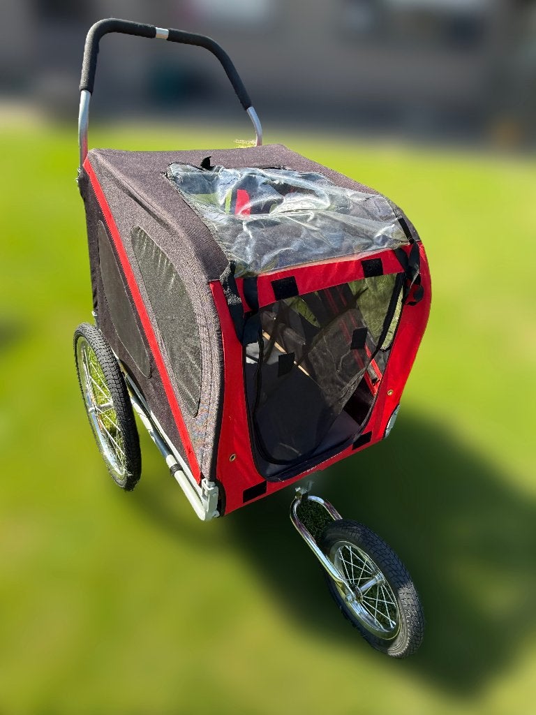 Hondenbuggy, Dieren en Toebehoren, Honden-accessoires, Doggyride, Ophalen, Gebruikt, Hondenbuggy