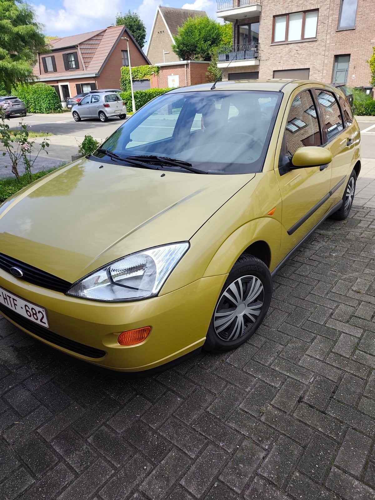 Ford focus 1.6 benzine, Auto's, Ford, Focus, 4 cilinders, Particulier, USB