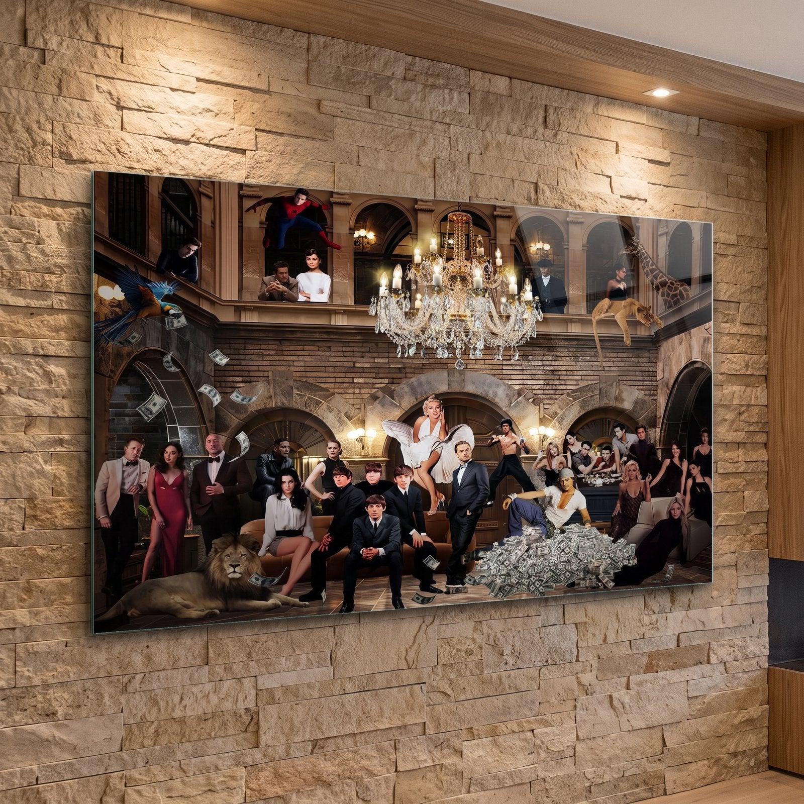 Schilderijen - wanddecoratie - foto op glas - foto op canvas, Verzenden