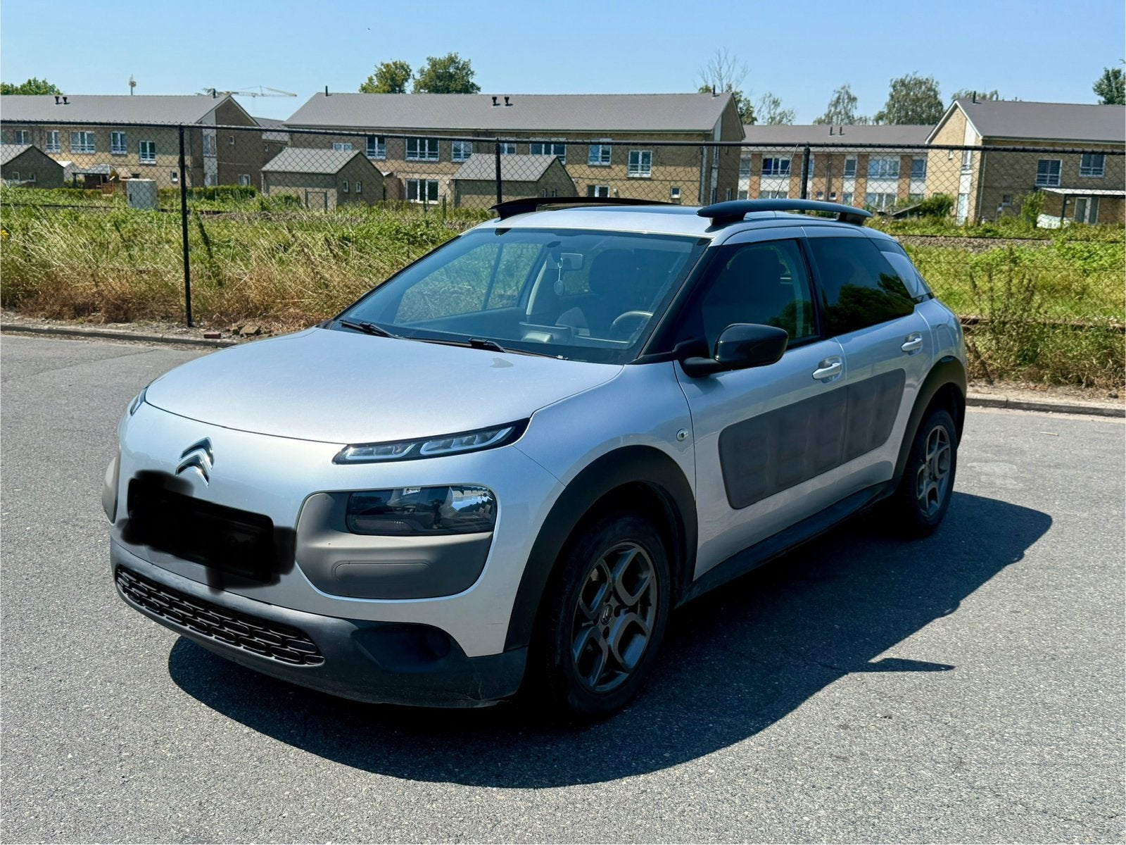 Citroen c4 cactus gekeurd voor verkoop met carpas 110.000km, Auto's, Citroën, Euro 5, Particulier, Achteruitrijcamera, C4