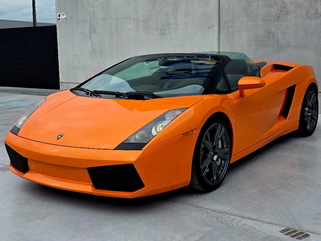 Lamborghini Gallardo Spyder - 5.0 V10 - 9.500KM - ALS NIEUW, Autos, Achat, Entreprise, Autres couleurs, 2 portes