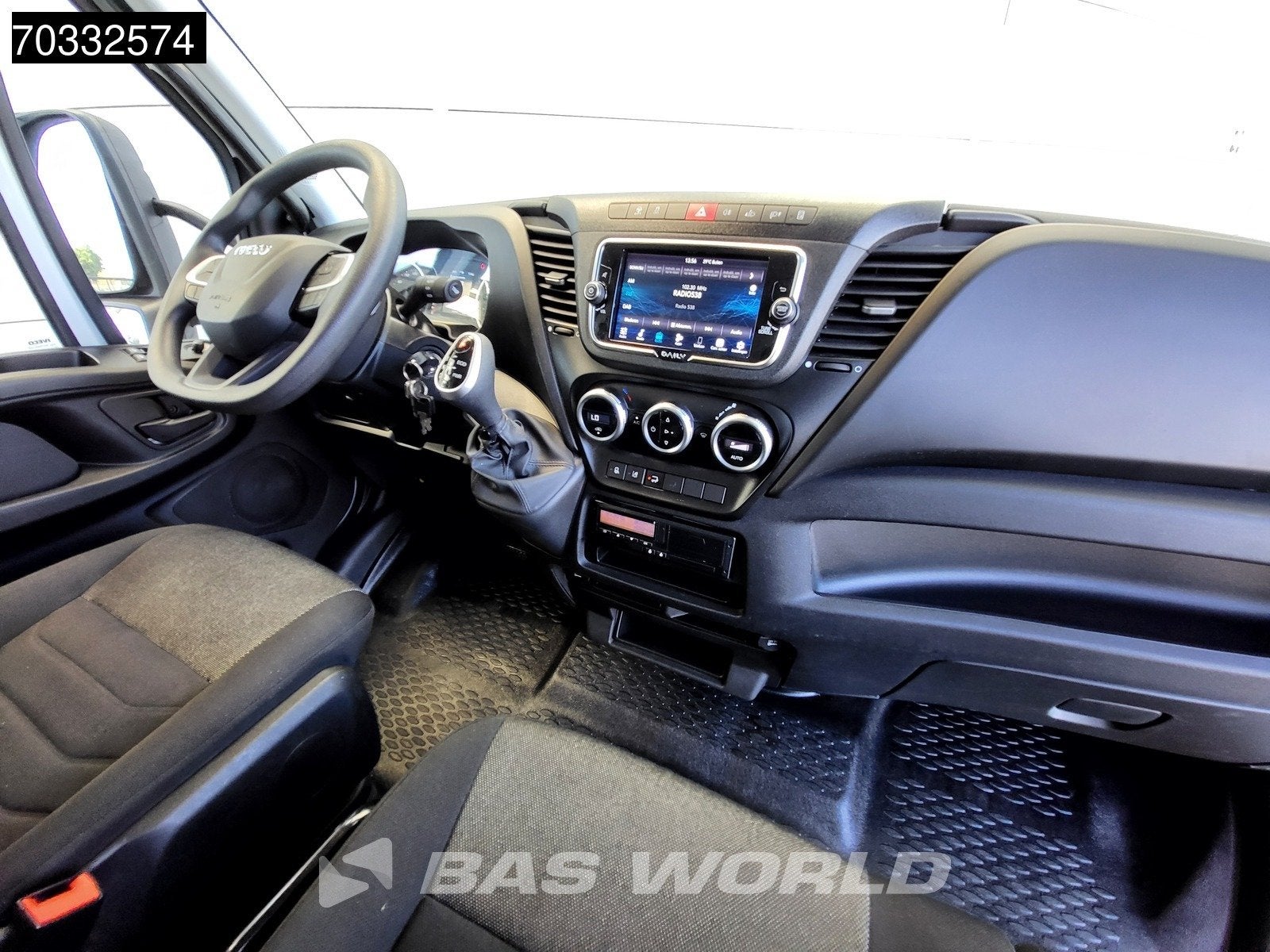 Iveco Daily 72C21 3.0L Automaat 1000KG Laadklep Luchtvering, Achat, Euro 6, Entreprise, Capteur de lumière