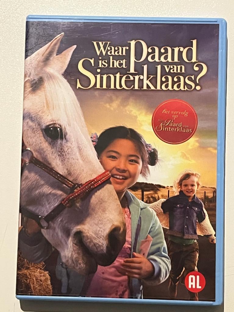 Waar is het paard van Sinterklaas (DVD), Cd's en Dvd's, Alle leeftijden, Ophalen of Verzenden, Gebruikt, Avontuur