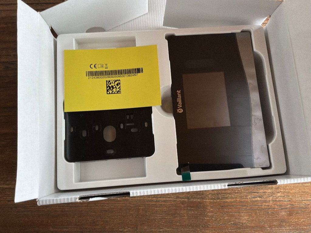 Vaillant VR 92/3 nog nieuw afstandsbediening thermostaat, Ophalen of Verzenden, Nieuw