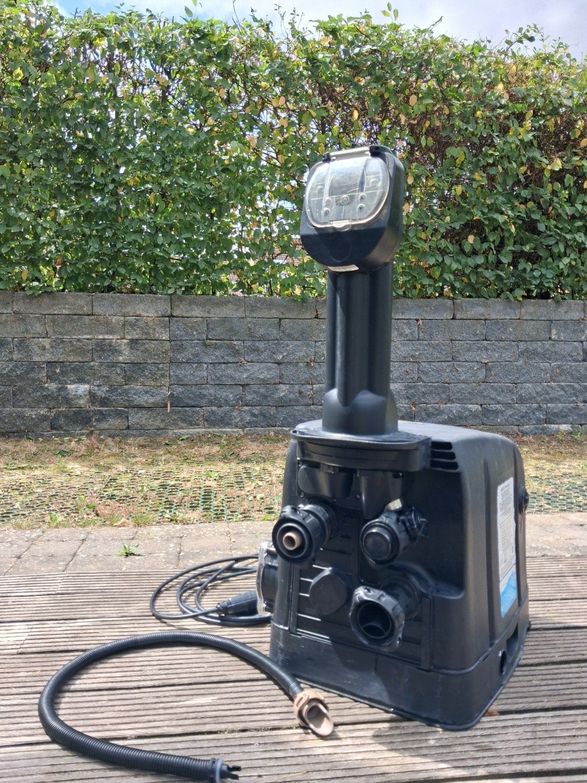Moteur intex modèle SJB-HS-22, Jardin & Terrasse, Enlèvement, Utilisé, Rond, Piscine gonflable