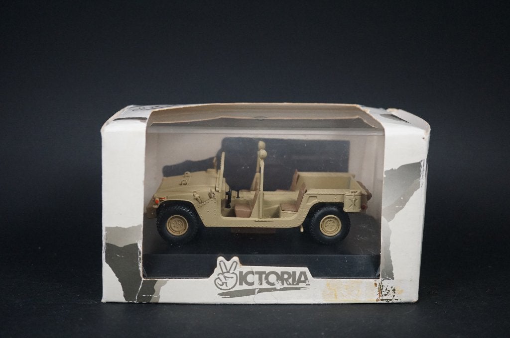 Victoria Humvee Desert storm 1991 - 1/43 - TOP, Ophalen of Verzenden, Zo goed als nieuw