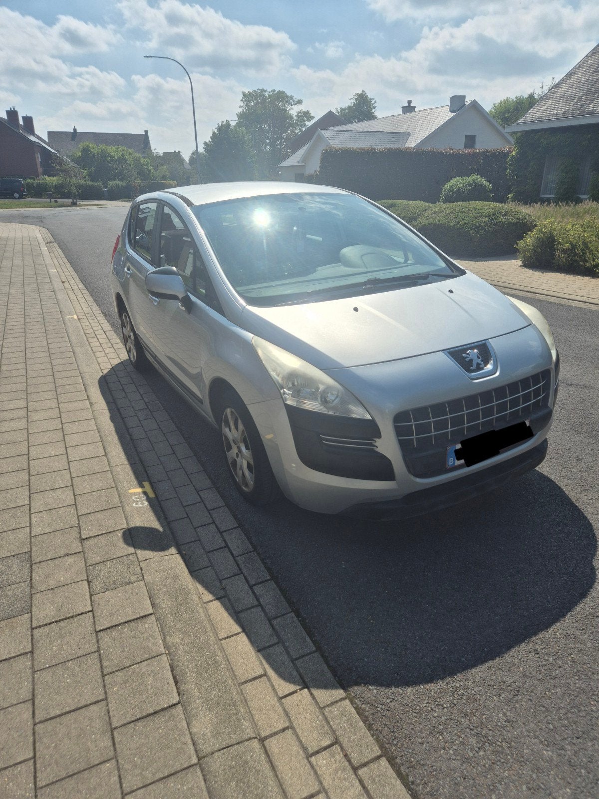 Peugeot 3008 jaar 2012 met 90.000 km, Particulier, Te koop