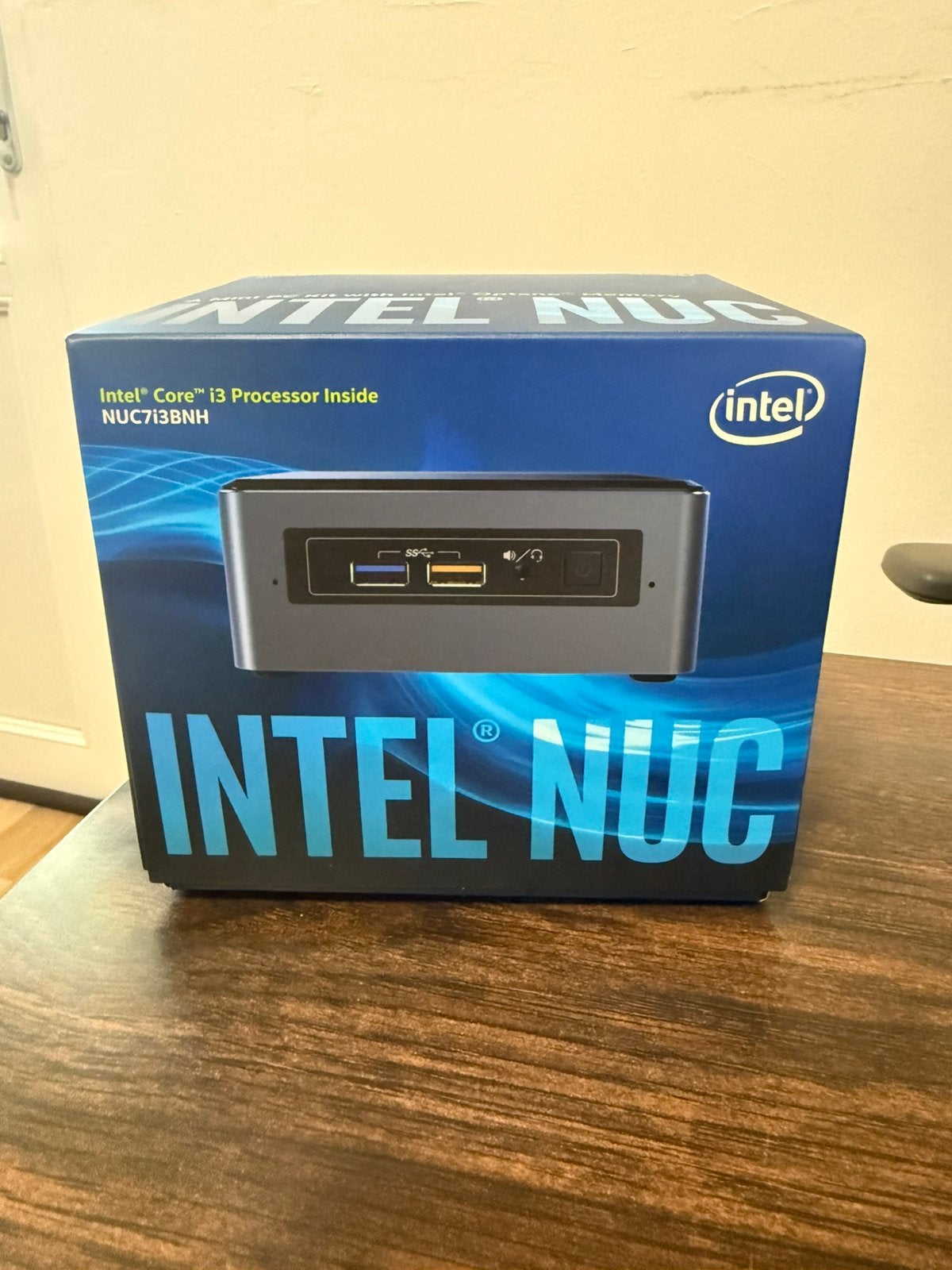 NIEUW - Intel NUC NUC7i3BNH, Informatique & Logiciels, Enlèvement, Neuf