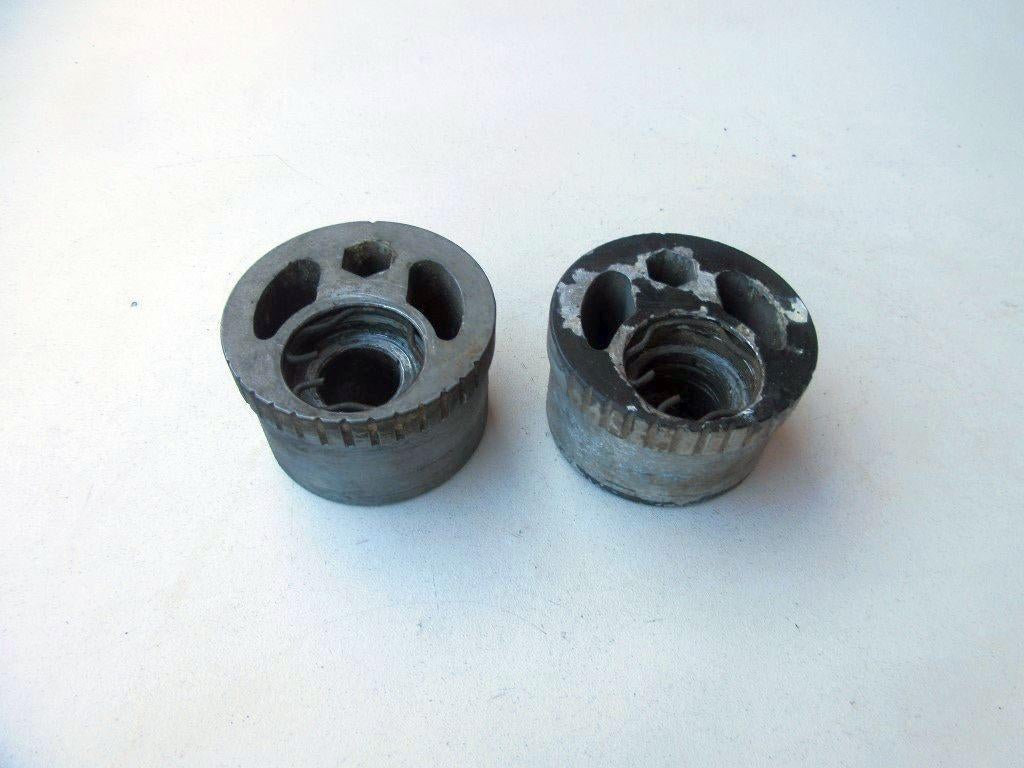 Kawasaki ZX10 ketting spanners achterbrug kettingspanners ZX, Ophalen of Verzenden, Gebruikt