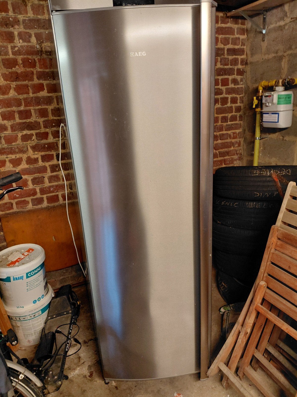 Frigo AEG 186cm