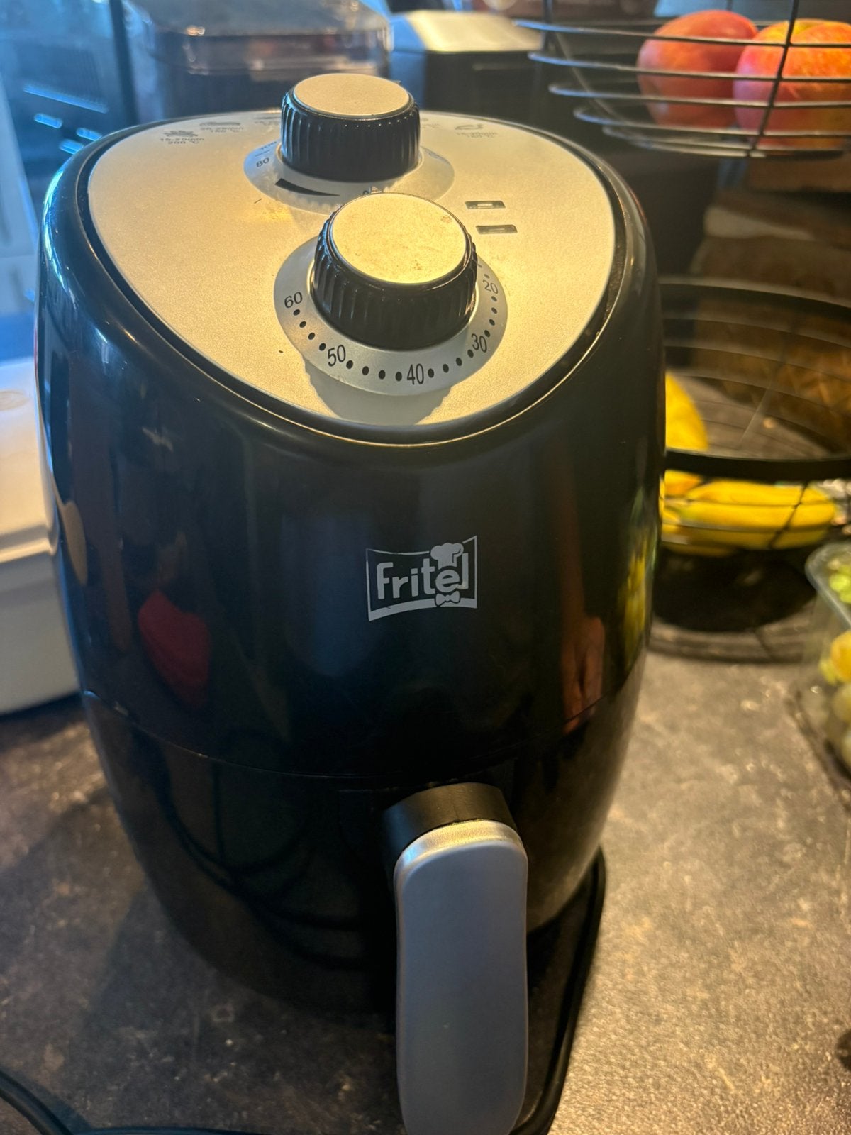 Air freyeur, Enlèvement, Utilisé, Friteuse à air, 750 à 999 grammes