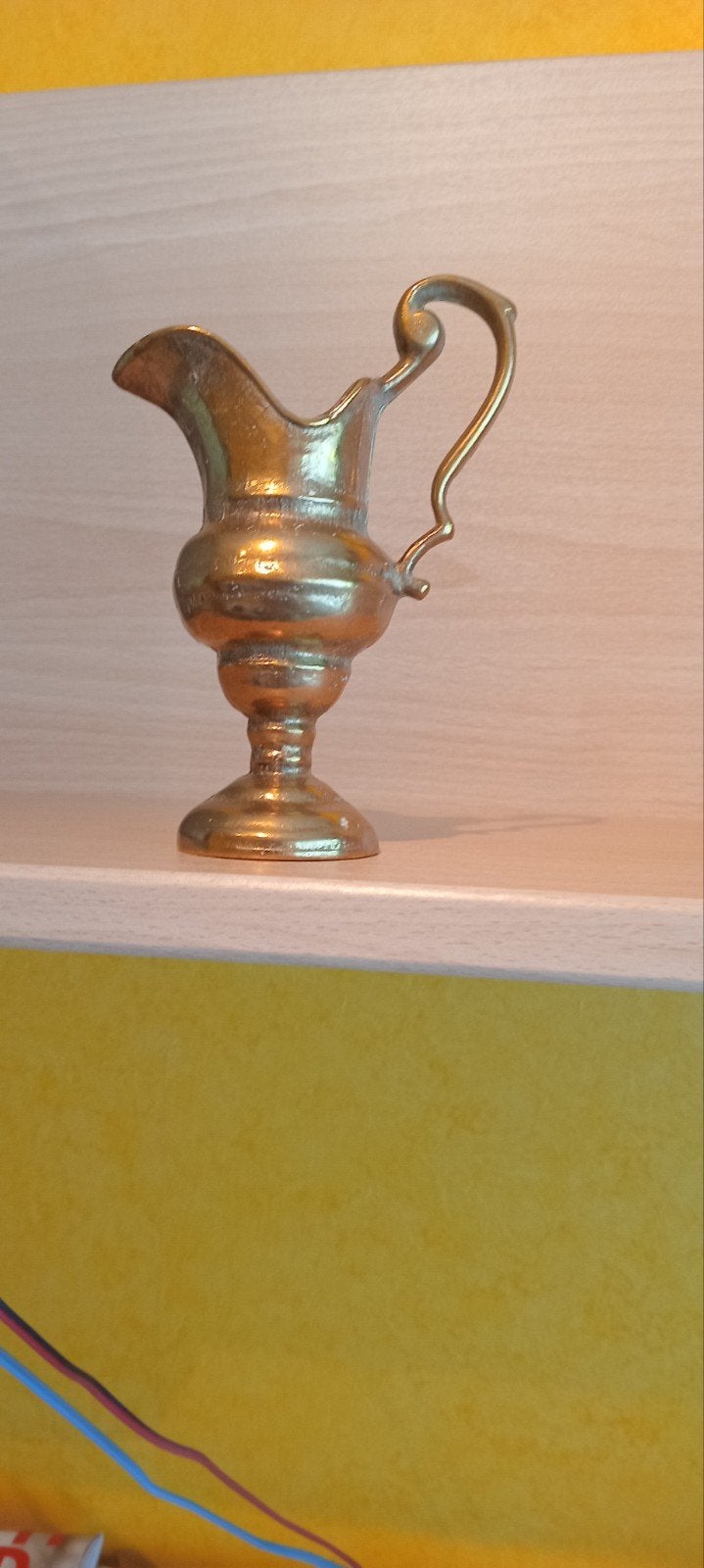 Petit pichet en bronze, Antiquités & Art, Enlèvement, Bronze