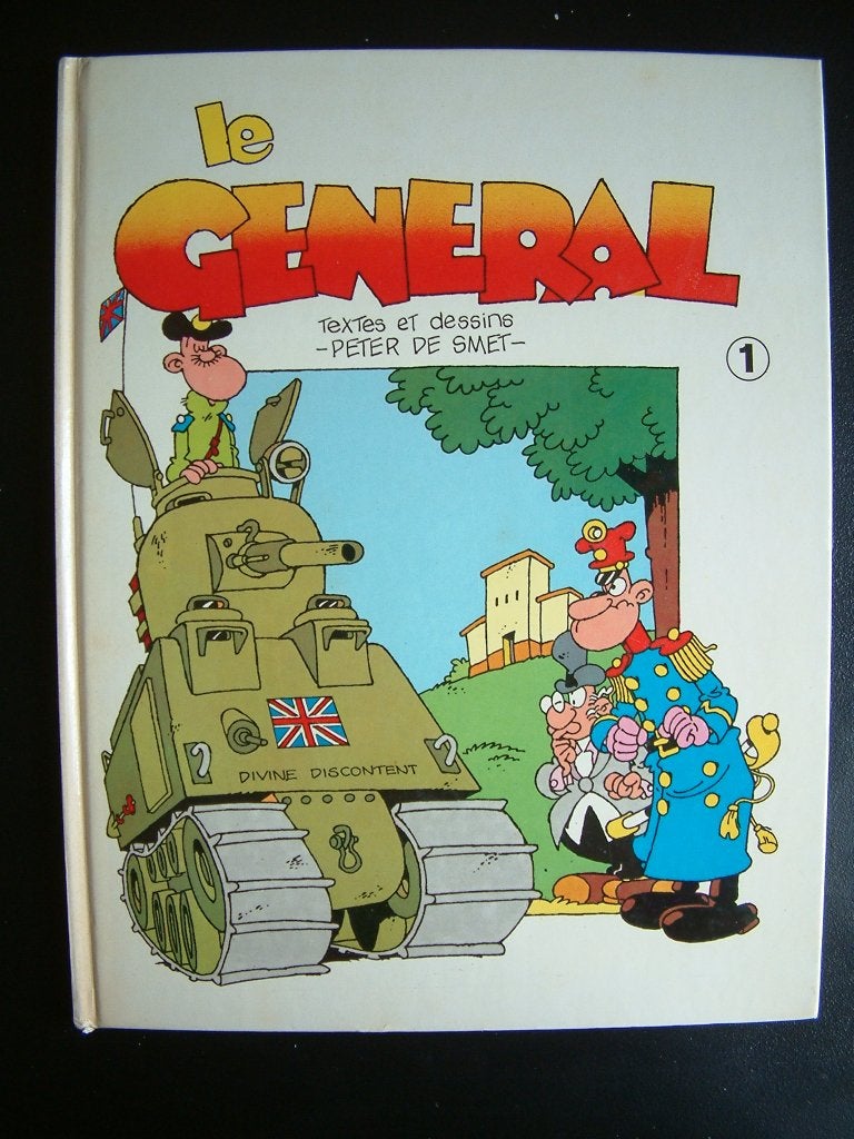 Le Général - [EO], Gelezen, Peter De Smet, Eén stripboek, Ophalen of Verzenden