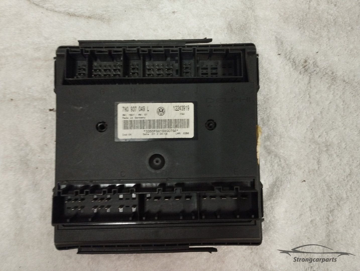 BCM Boordnet VW Transporter T5 7H0937049L, Autos : Pièces & Accessoires, Électronique & Câbles, Volkswagen, Utilisé, Enlèvement ou Envoi