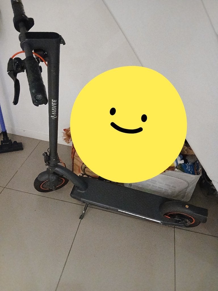 Elektrische step, Ophalen, Gebruikt, Elektrische step (E-scooter)