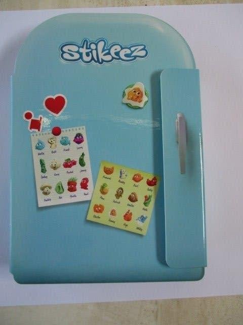 Mapje met Lidl stikeez, onvolledig, Collections, Lidl, Envoi